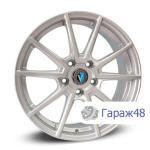 Venti 1603 R16 / 6.5J PCD 4x108 ET 26 ЦО 65.1 Литые Серебристо-серый