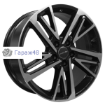 Khomen Wheels KHW1815 Tugella R18 / 8J PCD 5x108 ET 46 ЦО 63.4 Литые Black-FP