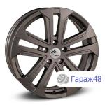 Replica To97 R18 / 7J PCD 5x114.3 ET 35 ЦО 60.1 Литые Темно - серебристый матовый