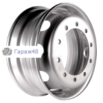 SRW 10/225/176/140 R19.5 / 7.5J PCD 10x225 ET 140 ЦО 176 Штампованные Серебристый