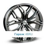 Tech Line 205 R20 / 8.5J PCD 5x114.3 ET 42 ЦО 67.1 Литые Графит