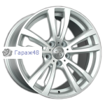 Replay B169 R20 / 10J PCD 5x120 ET 40 ЦО 74.1 Литые Серебристый с полированной лицевой поверхностью