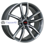 LegeArtis Concept-TY559 R17 / 7.5J PCD 5x114.3 ET 39 ЦО 60.1 Литые Графит с полированной лицевой поверхностью