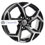 RST R066 (Juke) R16 / 6.5J PCD 5x114.3 ET 40 ЦО 66.1 Литые Черный с полированной лицевой повехностью