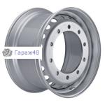 SRW 10/335/281/120 R22.5 / 11.75J PCD 10x335 ET 120 ЦО 281 Штампованные Серебристый