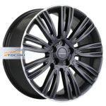 Khomen Wheels KHW2004 RRover R20 / 8.5J PCD 5x120 ET 45 ЦО 72.6 Литые Black matt MR