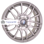Venti 1506 R15 / 6J PCD 4x114.3 ET 45 ЦО 56.6 Литые Серебристый