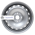 Next NX-015 R15 / 6J PCD 4x100 ET 45 ЦО 54.1 Штампованные Серебристый