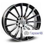 RST R049 R19 / 8J PCD 5x112 ET 43 ЦО 66.6 Литые Черный с полированной лицевой поверхностью