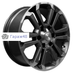 Khomen Wheels KHW1817 Pajero R18 / 7.5J PCD 6x139.7 ET 46 ЦО 67.1 Литые Gray-FP