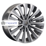 Replay SK126 R18 / 8J PCD 5x112 ET 44 ЦО 57.1 Литые Графит с полированной лицевой поверхностью