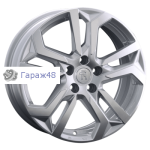 Replay V46 R17 / 7J PCD 5x108 ET 50 ЦО 63.3 Литые Серебристый с полированной лицевой поверхностью