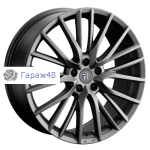 Replay LX107 R20 / 8J PCD 5x114.3 ET 30 ЦО 60.1 Литые Графит матовый с дымкой