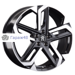 Replay KI260 R19 / 7.5J PCD 5x114.3 ET 50.5 ЦО 67.1 Литые Черный с полированной лицевой поверхностью