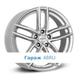 Dezent TR silver R17 / 7J PCD 5x108 ET 48 ЦО 70.1 Литые Серебристый
