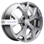 Khomen Wheels KHW17102 Mercedes Vito R17 / 6.5J PCD 5x112 ET 50 ЦО 66.6 Литые Графит