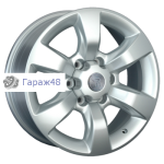 Replay MI109 R18 / 7.5J PCD 6x139.7 ET 38 ЦО 67.1 Литые Серебристый