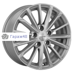 Khomen Wheels KHW1611 Renault/Nissan R16 / 6.5J PCD 5x114.3 ET 50 ЦО 66.1 Литые G-Silver