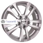 Neo N658-6516-671-5x1143-45S R16 / 6.5J PCD 5x114.3 ET 45 ЦО 67.1 Литые Серебристый