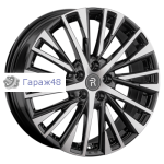 Replay GS41 R21 / 9J PCD 5x114.3 ET 43 ЦО 67.1 Литые Черный с полированной лицевой поверхностью