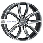 MAK Allianz R19 / 9.5J PCD 5x112 ET 39 ЦО 66.6 Литые Графит с зеркальной поверхностью