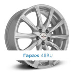 X'trike X-120M R17 / 7J PCD 5x108 ET 40 ЦО 67.1 Литые Серебристый