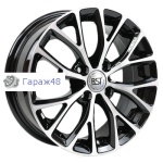 RST R015 Rio, Solaris R15 / 6J PCD 4x100 ET 46 ЦО 54.1 Литые Черный с полированной лицевой повехностью