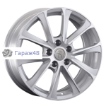 Replay RN194 R17 / 7J PCD 5x114.3 ET 35 ЦО 66.1 Литые Серебристый с полированной лицевой поверхностью