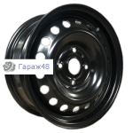 ТЗСК 43887924.293230.413-20 R15 / 6J PCD 4x114.3 ET 45 ЦО 66.1 Штампованные Черный