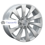 Replay FD102 R17 / 7J PCD 5x108 ET 50 ЦО 63.3 Литые Серебристый