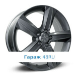 LegeArtis OPL11 R17 / 7J PCD 5x120 ET 41 ЦО 67.1 Литые Графит