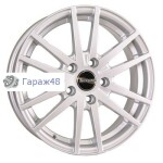 Tech Line 535 R15 / 6J PCD 5x100 ET 45 ЦО 57.1 Литые Серебристый