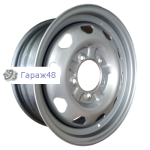 Accuride УАЗ Патриот/Хантер R16 / 6.5J PCD 5x139.7 ET 40 ЦО 108.5 Штампованные Серебристый