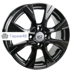 RST R045 (Kia Rio) R15 / 6J PCD 4x100 ET 48 ЦО 54.1 Литые Черный с полированной лицевой поверхностью