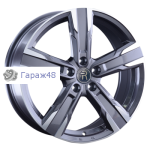 Replay PG78 R17 / 7.5J PCD 5x108 ET 46 ЦО 65.1 Литые Графит с полированной лицевой поверхностью
