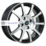 Megami MGM2 R15 / 6J PCD 5x114.3 ET 38 ЦО 67.1 Литые Черный с полированной лицевой поверхностью