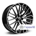 RST R2206FF R22 / 10J PCD 5x112 ET 20 ЦО 66.6 Литые Черный с полированной лицевой поверхностью