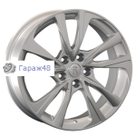 Replay H107 R18 / 7.5J PCD 5x114.3 ET 45 ЦО 64.1 Литые Серебристый
