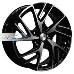 Khomen Wheels KHW1722 Mazda3/CX30 R17 / 6.5J PCD 5x114.3 ET 45 ЦО 67.1 Литые Black-FP