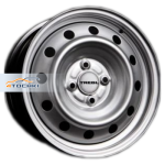 Trebl 42E45SP R13 / 4.5J PCD 4x114.3 ET 45 ЦО 69.1 Штампованные Серебристый