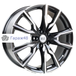 RST R012 (Lexus RX) R20 / 8J PCD 5x114.3 ET 30 ЦО 60.1 Литые Черный с полированной лицевой повехностью