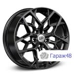 LS Up110 R17 / 7.5J PCD 5x108 ET 5 ЦО 63.35 Литые Черный