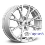 LS Up126 R16 / 6.5J PCD 4x98 ET 35 ЦО 58.5 Литые Серебристый