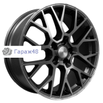 Khomen Wheels KHW1818 Chery Tiggo 7 Pro/Pro Max R18 / 7J PCD 5x108 ET 33 ЦО 60.1 Литые Gray-FP