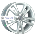 Replay PG76 R17 / 7J PCD 5x108 ET 42 ЦО 65.1 Литые Серебристый