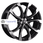 Replay B223 R22 / 9.5J PCD 5x112 ET 32 ЦО 66.6 Литые Черный с полированной лицевой поверхностью