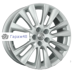 Replay NS160 R18 / 7.5J PCD 5x114.3 ET 50 ЦО 66.1 Литые Серебристый