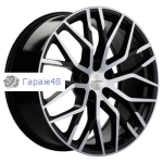 Khomen Wheels KHW2005 Exeed VX R20 / 8.5J PCD 5x108 ET 36 ЦО 65.1 Литые Black-FP