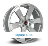 LegeArtis TY535 R22 / 9J PCD 6x139.7 ET 20 ЦО 106.1 Литые Серебристый