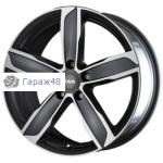MAK Stadt R18 / 8J PCD 5x112 ET 50 ЦО 57.1 Литые Графит с зеркальной поверхностью